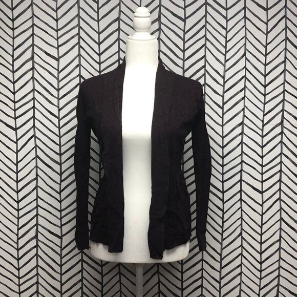 Apt. 9 Maroon Cardigan - Picture 1 of 3